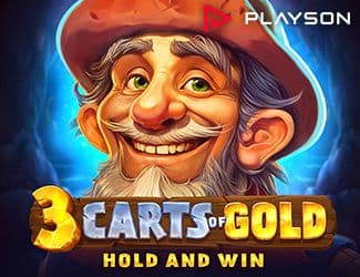 3 Carts of Gold: Hold and Win