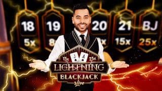 Lightning Blackjack