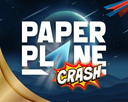 Paper Plane Crash
