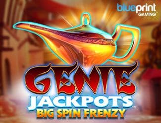 Genie Jackpots Big Spin Frenzy