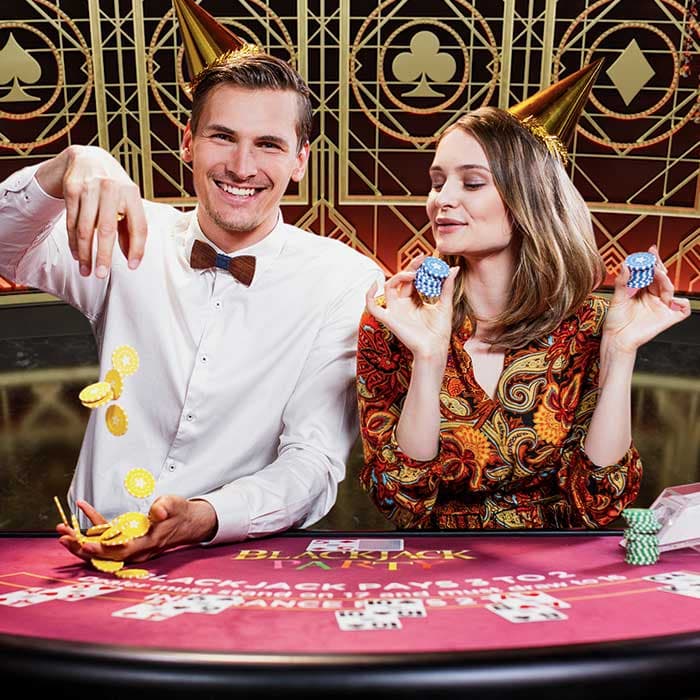 Blackjack Party