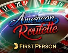 First Person American Roulette