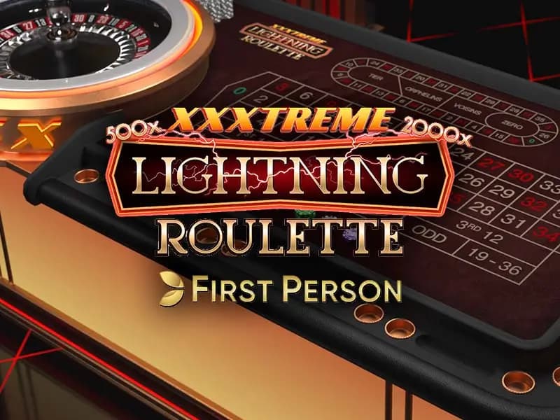First Person XXXtreme Lightning Roulette