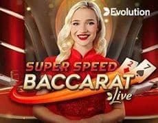 Super Speed Baccarat