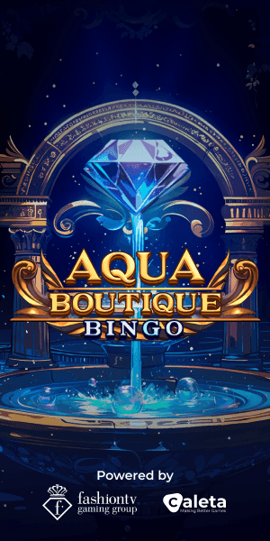Fashion TV Aqua Boutique Bingo