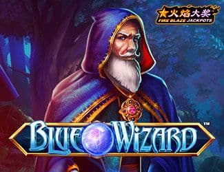 Fire Blaze: Blue Wizard PowerPlay Jackpot