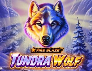 Fire Blaze: Tundra Wolf
