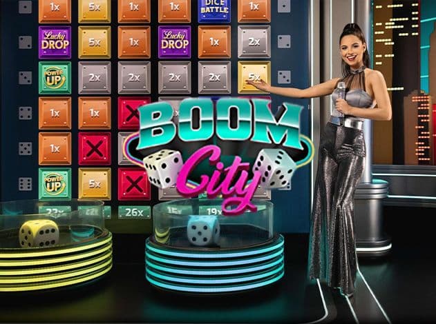 Live Boom City