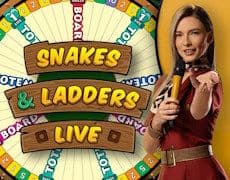 Live Snakes and Ladders