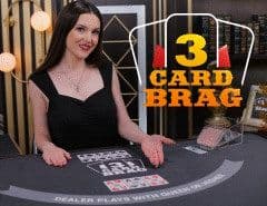 3 Card Brag