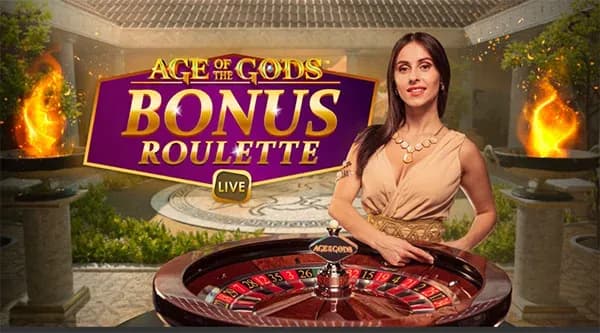 Age Of The Gods Bonus Roulette