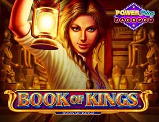 Book of Kings PowerPlay Jackpot