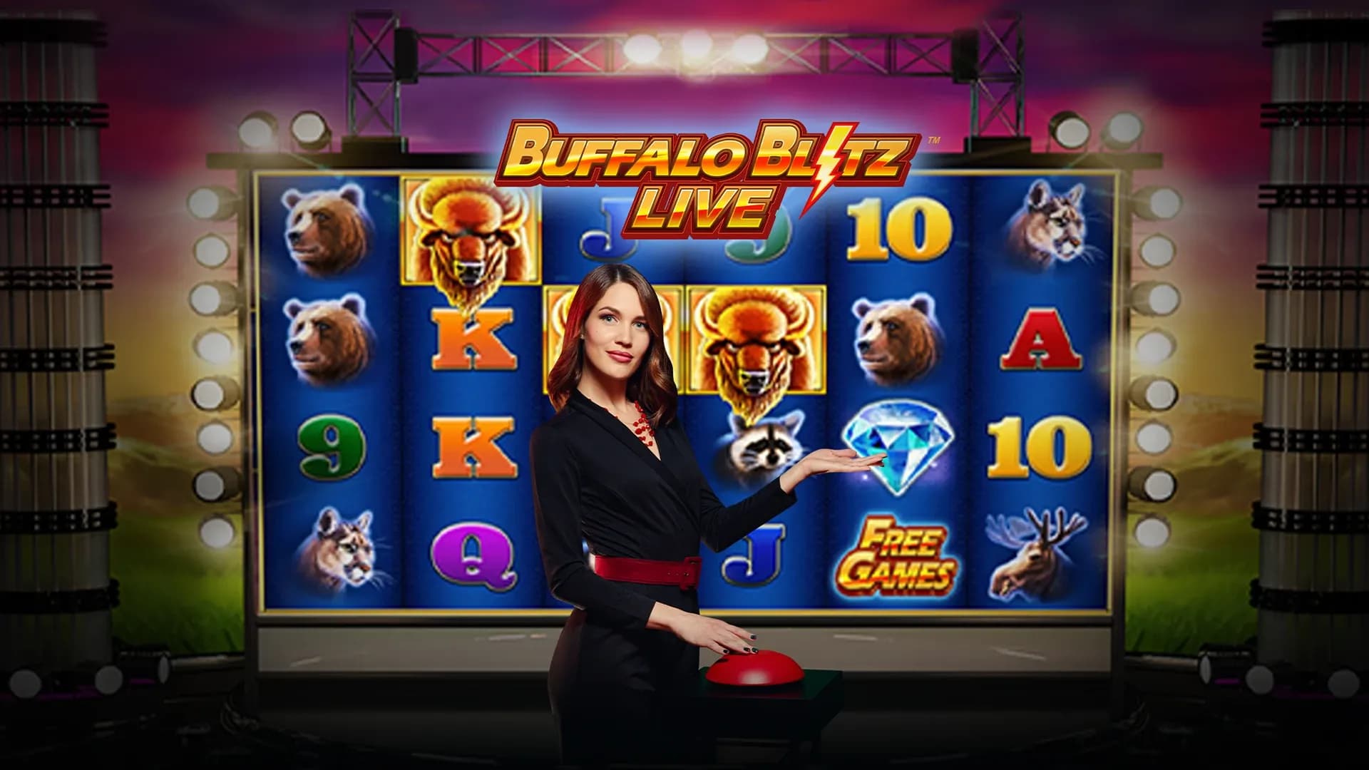 Buffalo Blitz Live Slots