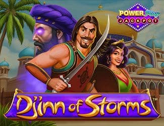 Djinn of Storms PowerPlay Jackpot