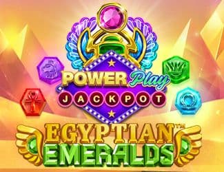 Egyptian Emeralds PowerPlay Jackpot