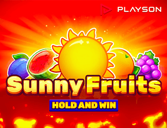 Sunny Fruits: Hold and Win