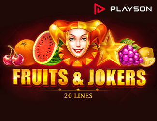 Fruits and Jokers: 20 lines