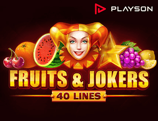 Fruits and Jokers: 40 Lines
