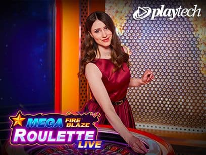 Mega Fire Blaze Roulette Live
